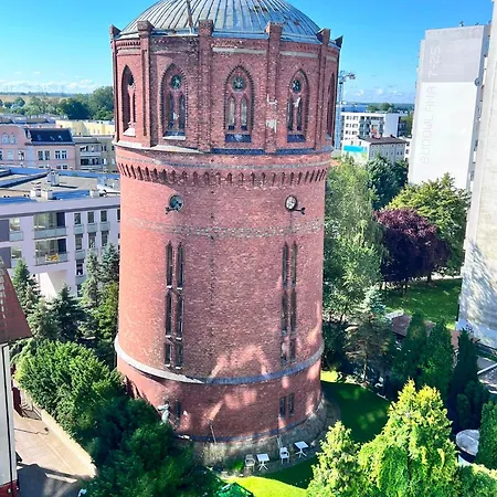 Apartament Wieża Ciśnień By Jantar Kołobrzeg